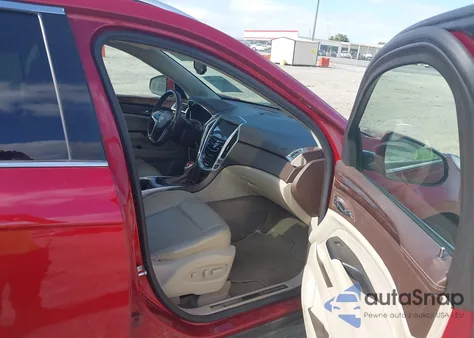 2013 Cadillac Srx Performance Collection из США, поврежденный, VIN 3GYFNDE37DS514555